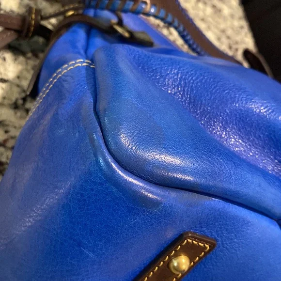 RARE! Dooney and Bourke Toledo leather hobo - Picture 7 of 15